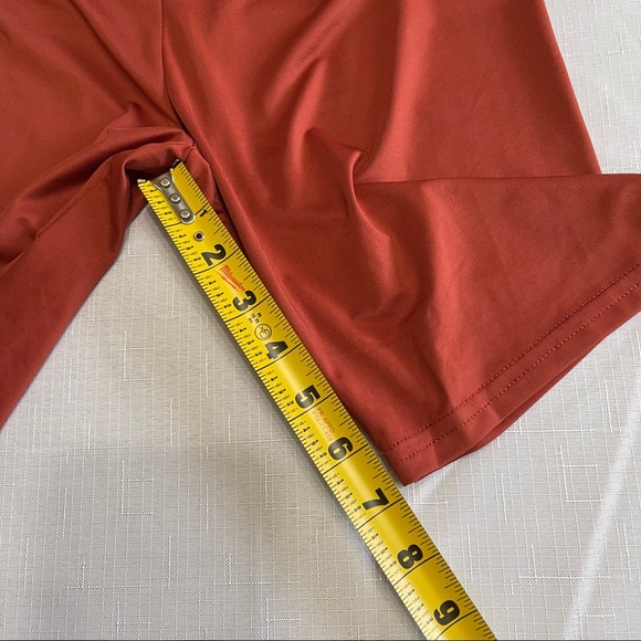 DAISY Biker Shorts silky rust M - Picture 5 of 12